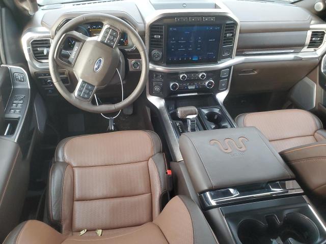  FORD F-150 2023 Red