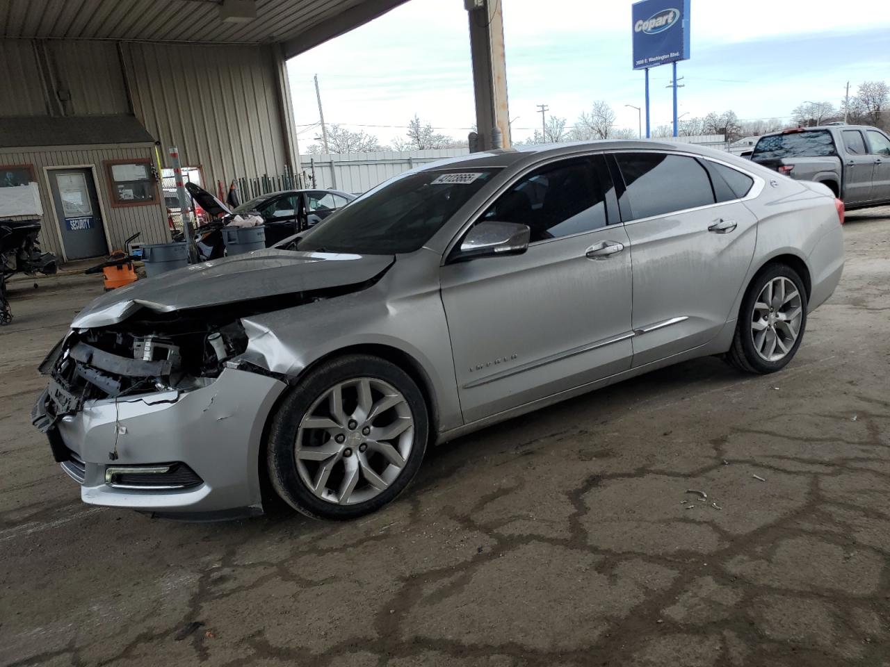 2017 Chevrolet Impala - Image 1