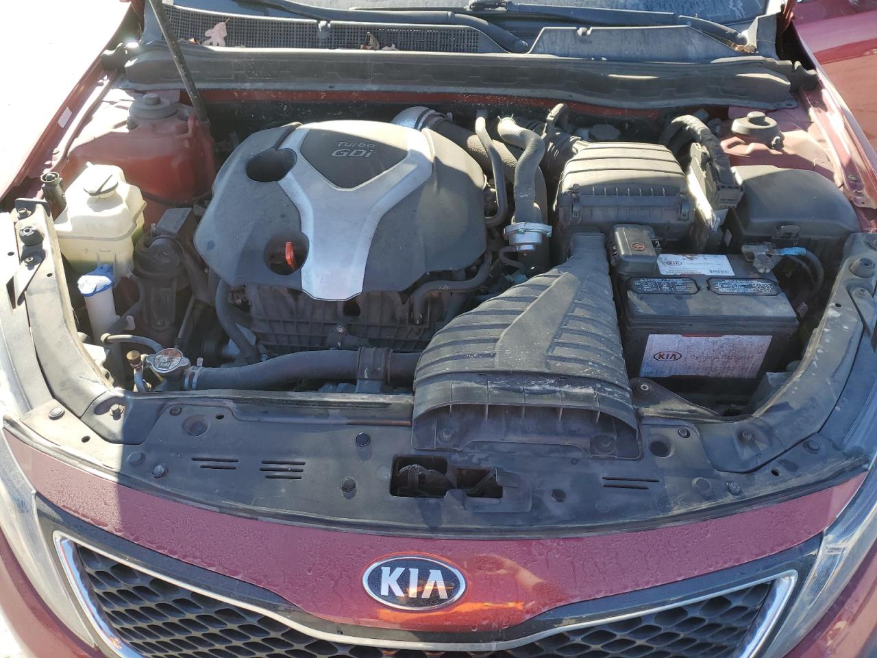 2015 Kia Optima - Image 11