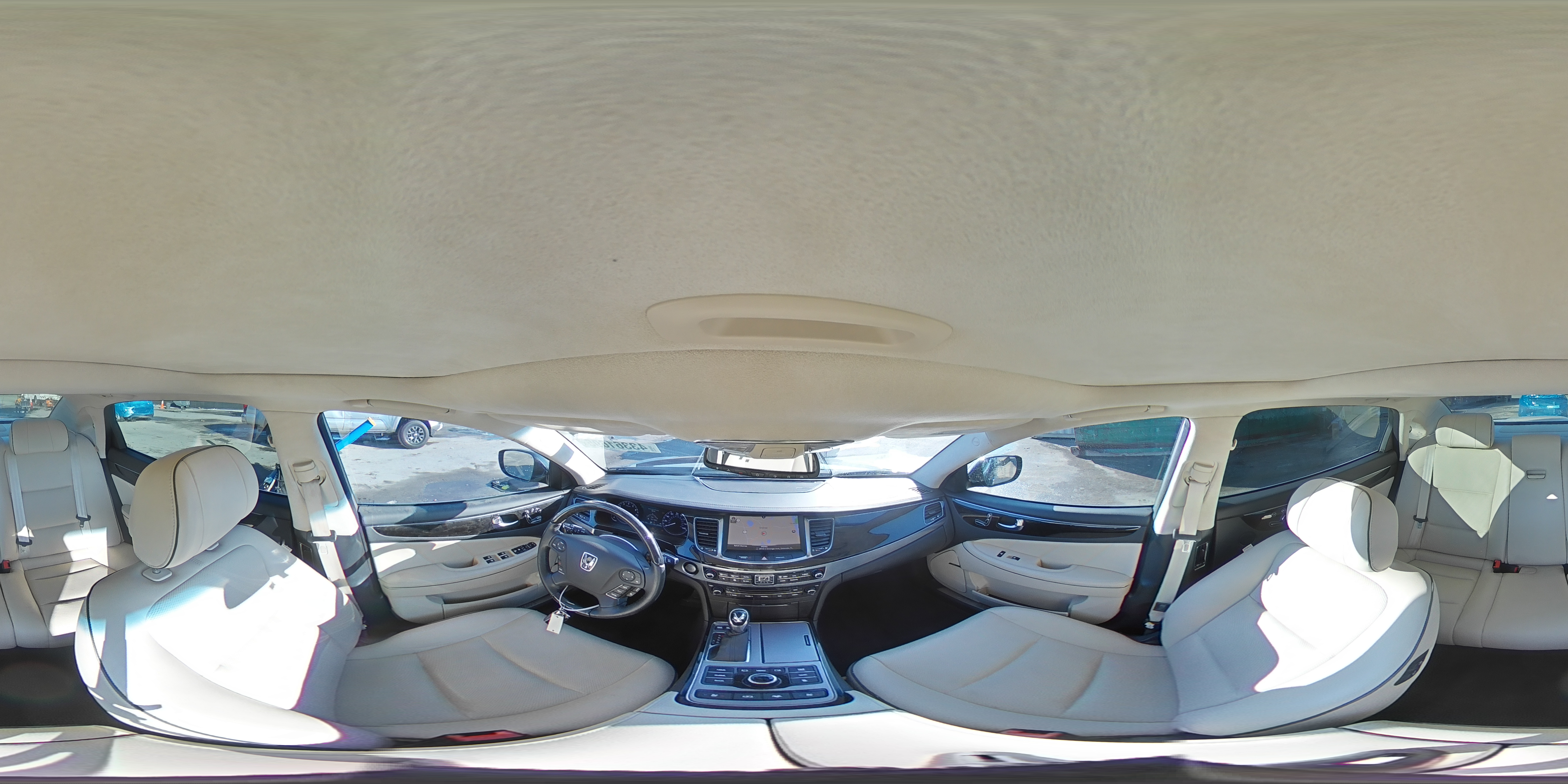 2016 Hyundai Equus Signature VIN: KMHGH4JH8GU104592 Lot: 43361695