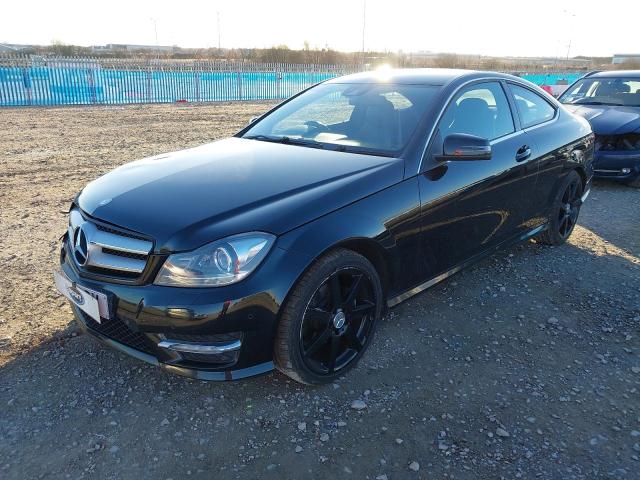 2012 MERCEDES BENZ C220 AMG S