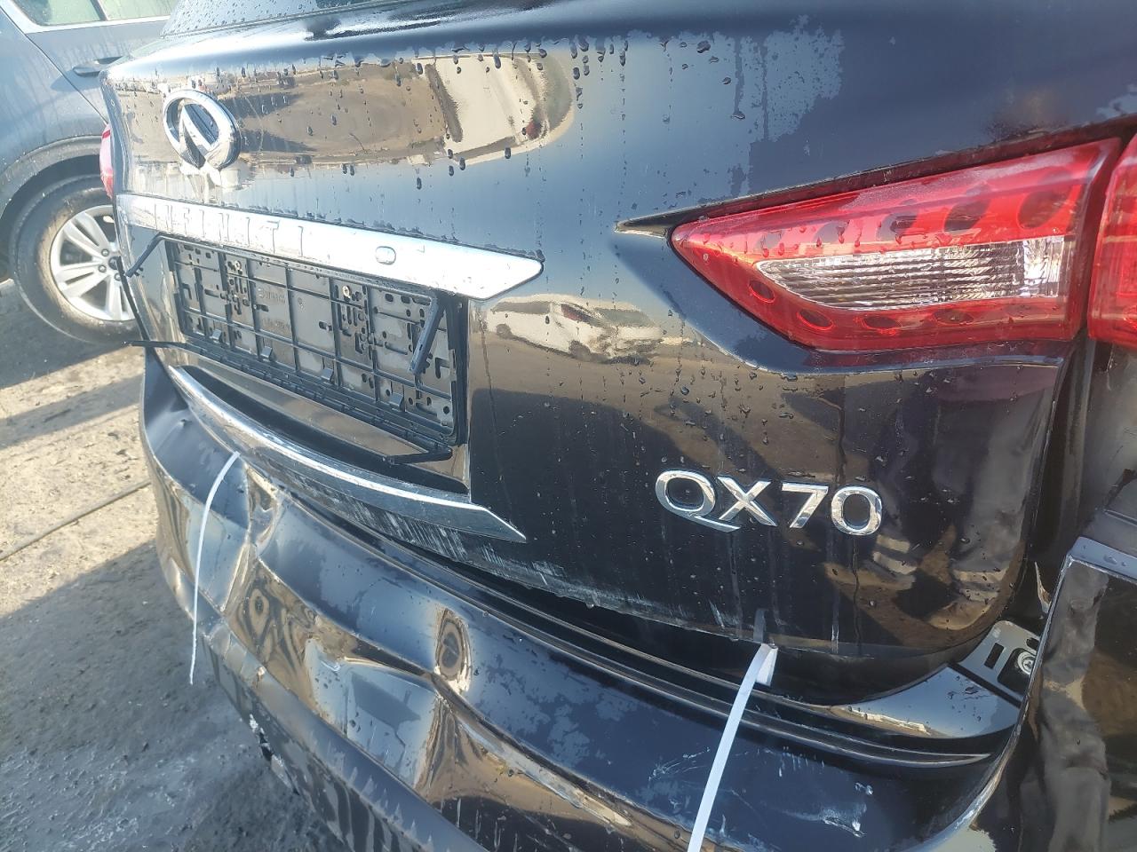 JNRCS1MW3KM731013 - 2019 Infiniti QX70 - #41937505