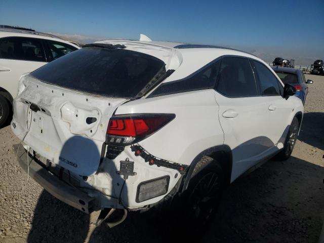 LEXUS RX 350 F S 2020 Белы