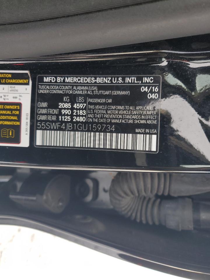 2016 Mercedes-Benz C-klasse - Image 13