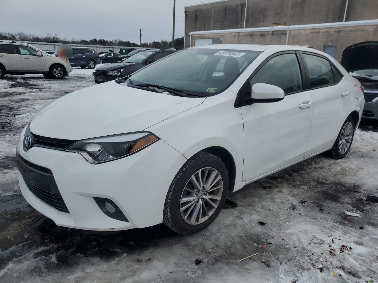 VIN 2T1BURHEXFC343298 2015 TOYOTA COROLLA no.1