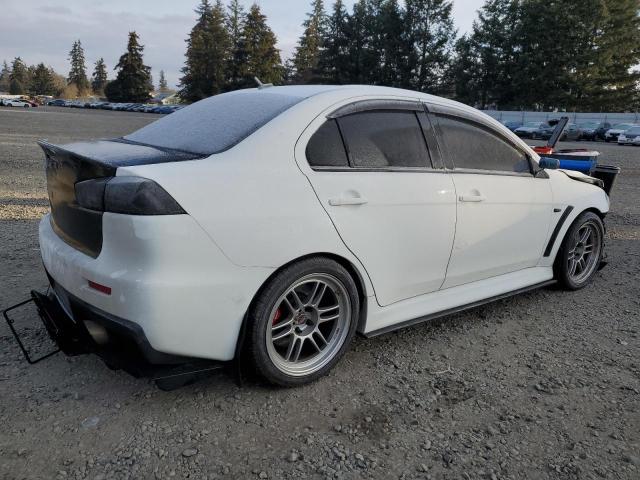  MITSUBISHI EVO 2015 Белы