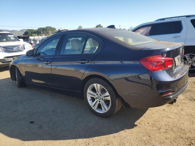 Седаны BMW 3 SERIES 2016 Синий