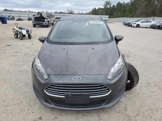 Хетчбеки FORD FIESTA 2017 Сірий