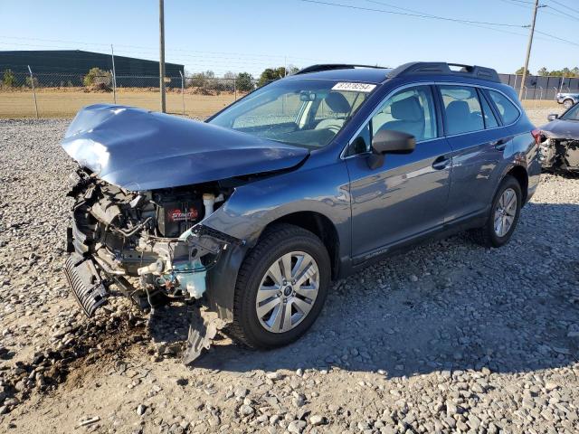  SUBARU OUTBACK 2018 Granatowy