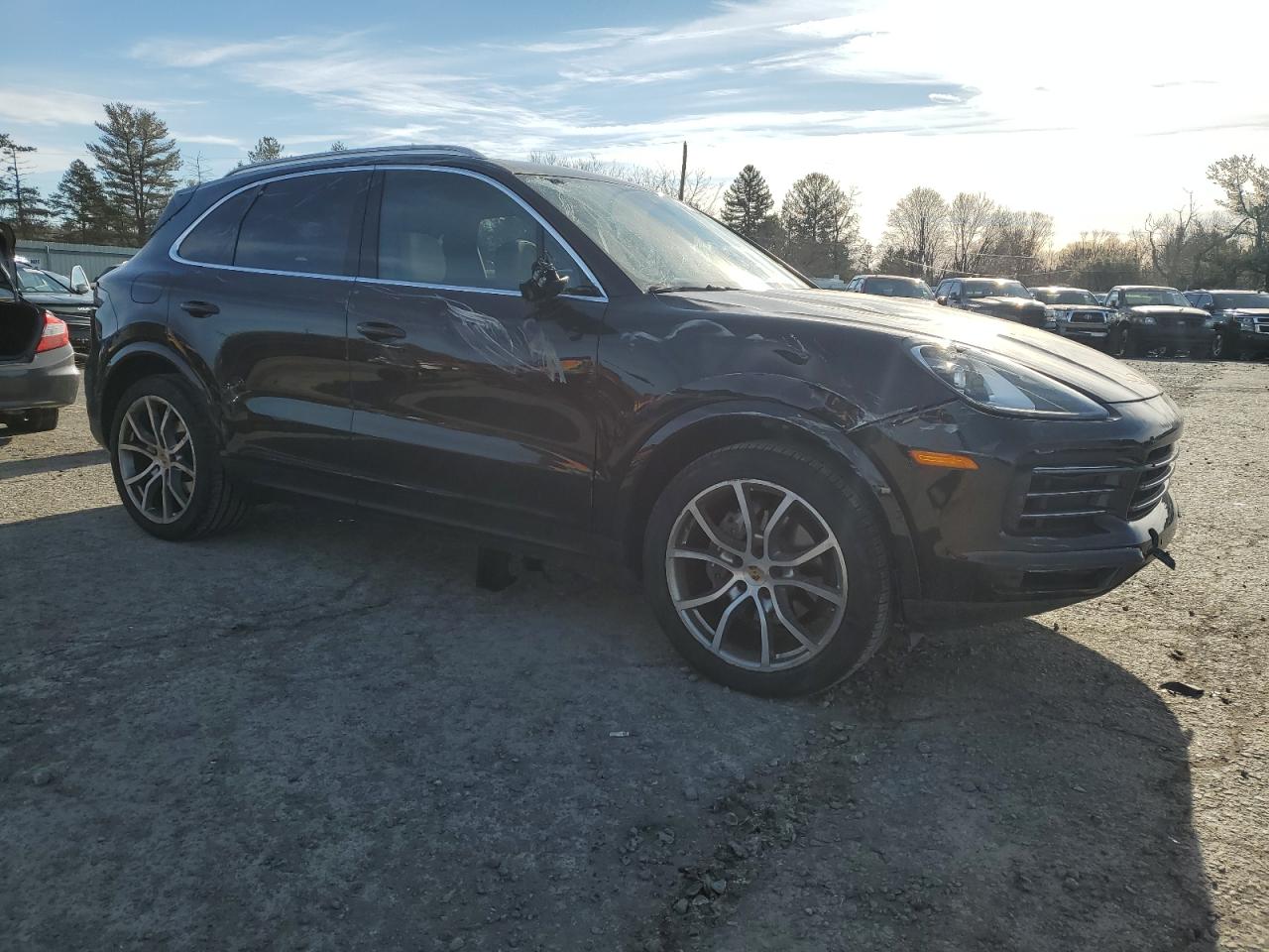 VIN WP1AA2AY4KDA10686 2019 PORSCHE CAYENNE no.4