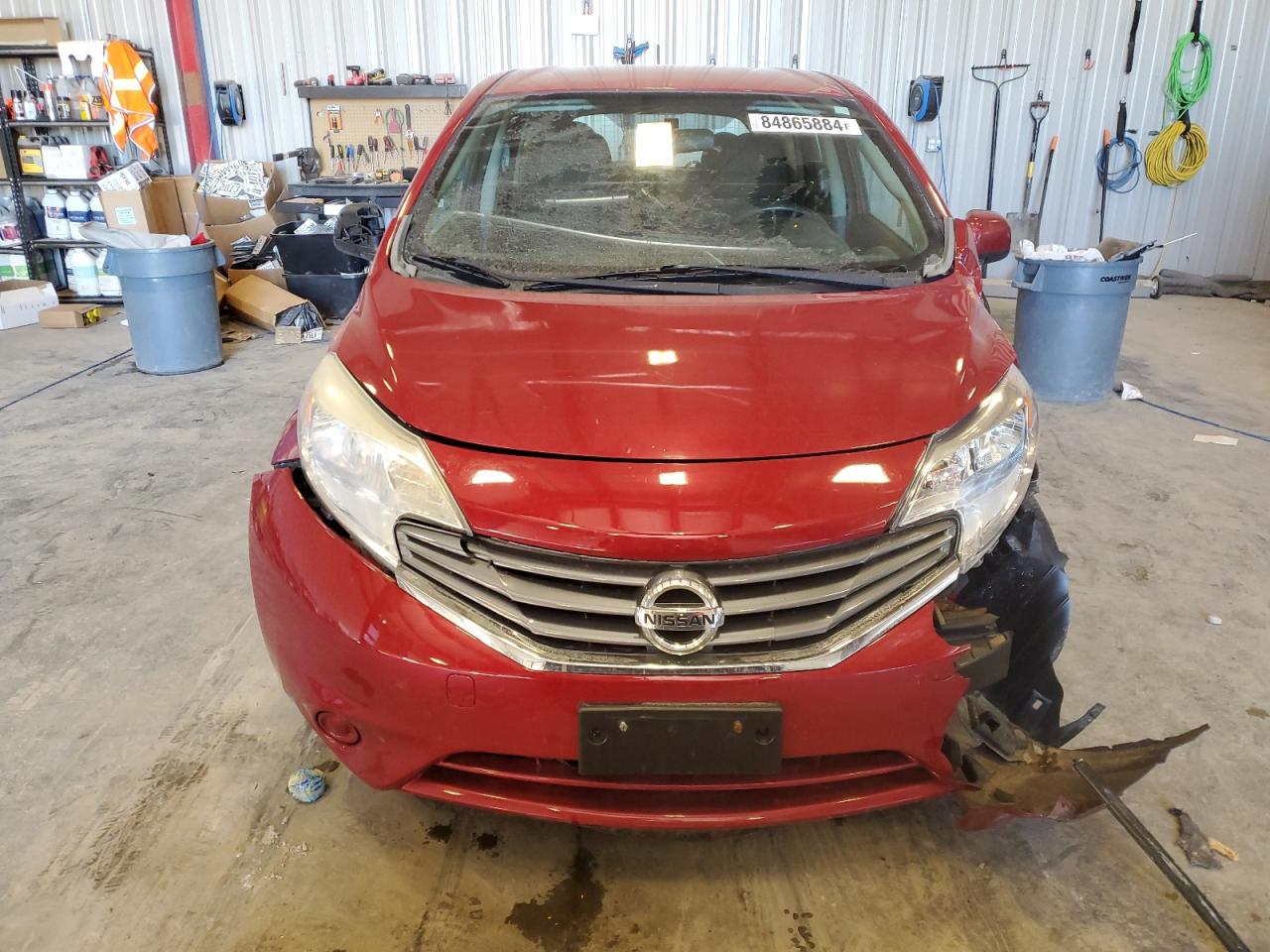 VIN 3N1CE2CP0EL429509 2014 NISSAN VERSA no.5