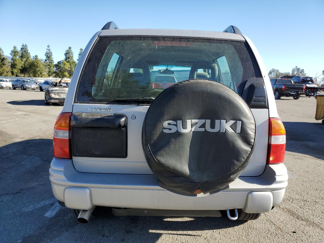 2002 Suzuki Vitara Jls VIN: 2S3TE52V126109079 Lot: 41477725