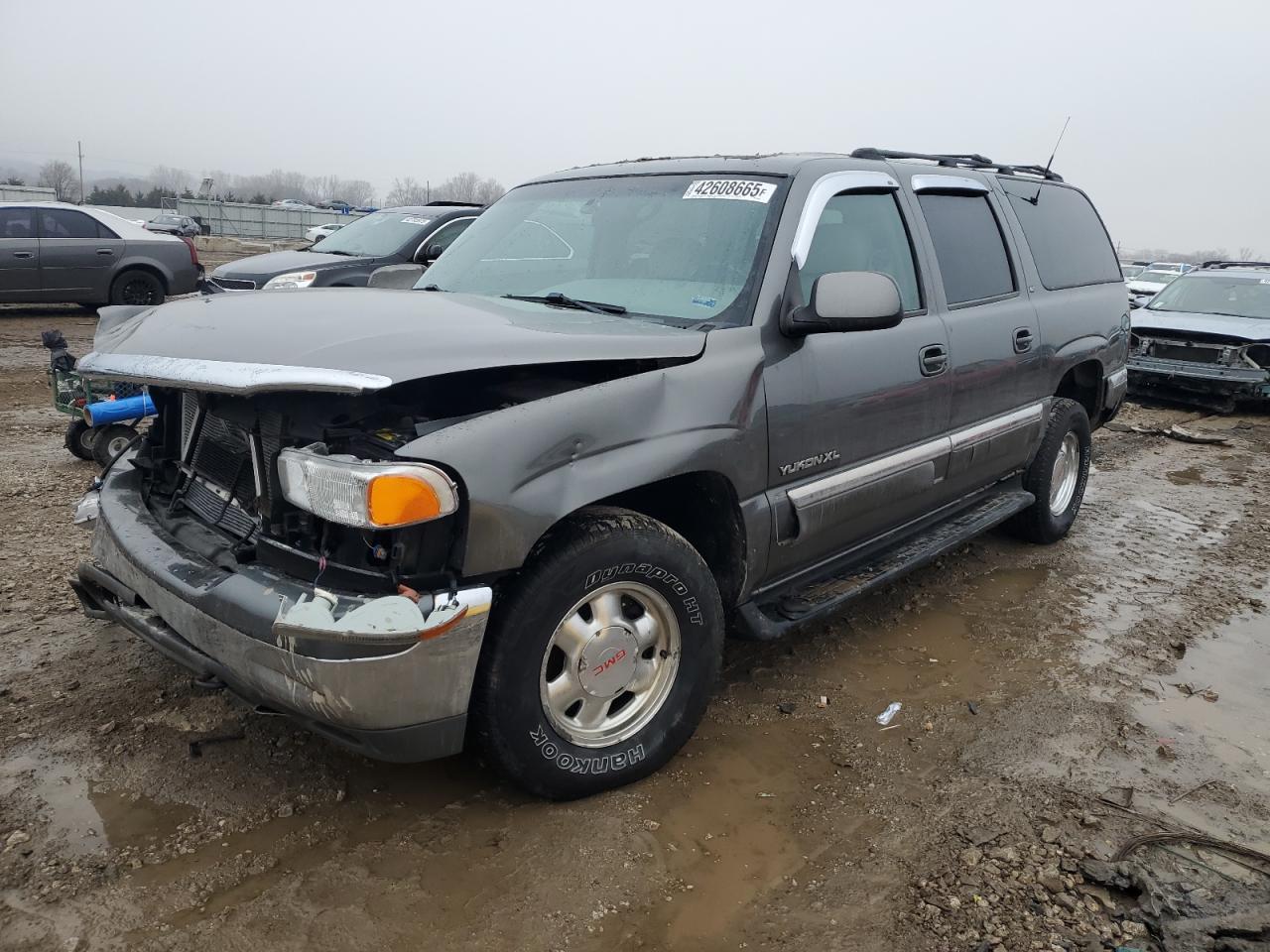 2001 Gmc Yukon Xl K1500 продається в Kansas City, KS - Front End