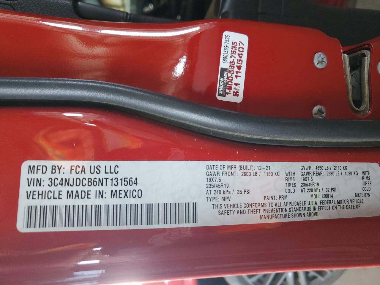 2022 Jeep Compass - Image 12