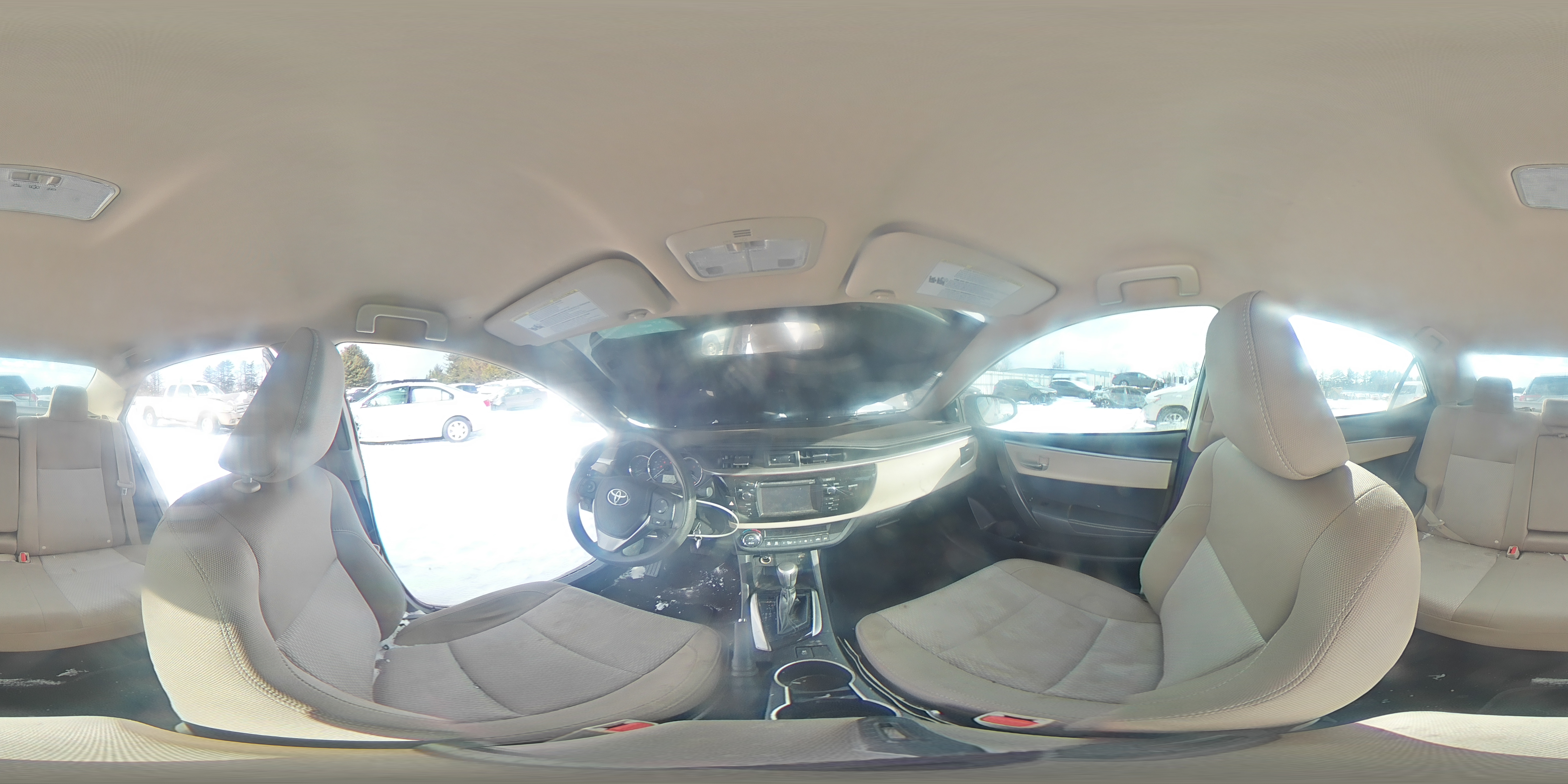 2016 Toyota Corolla L VIN: 2T1BURHE1GC498257 Lot: 87393494