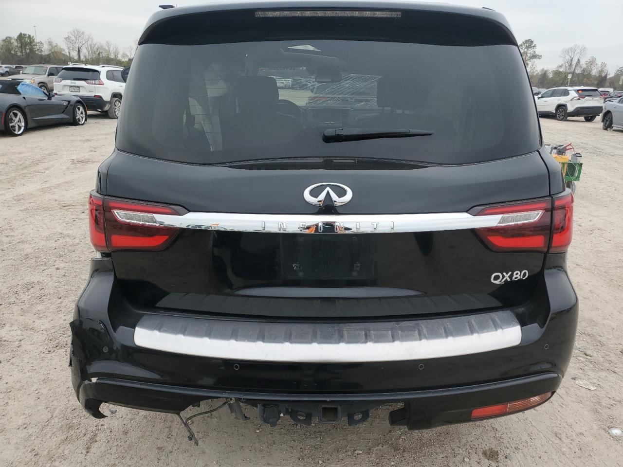 2019 Infiniti Qx80 Luxe VIN: JN8AZ2NF4K9682533 Lot: 86440564