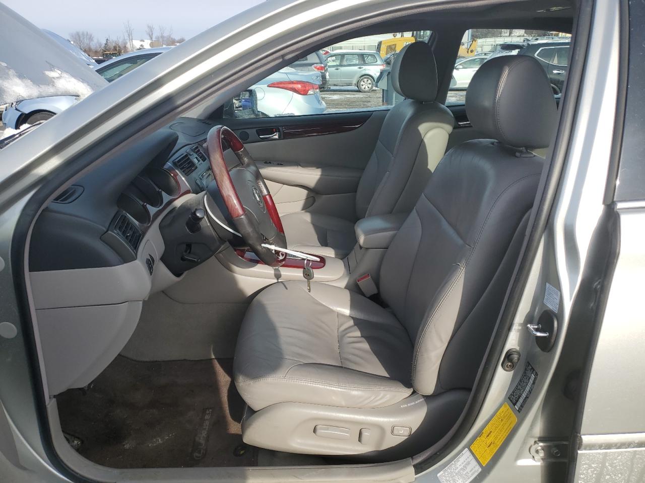 2003 Lexus Es 300 VIN: JTHBF30G536015342 Lot: 89311805