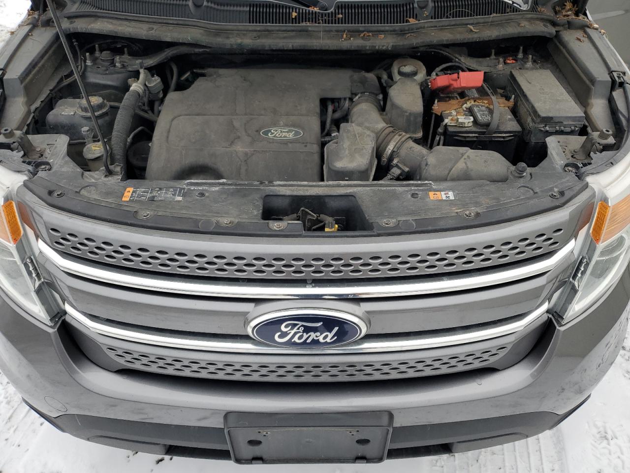 VIN 1FM5K8F83DGB11355 2013 FORD EXPLORER no.12