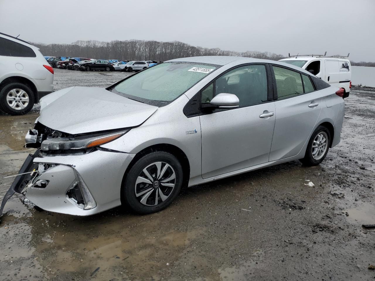 2017 Toyota Prius Prime იყიდება Assonet-ში, MA - Front End