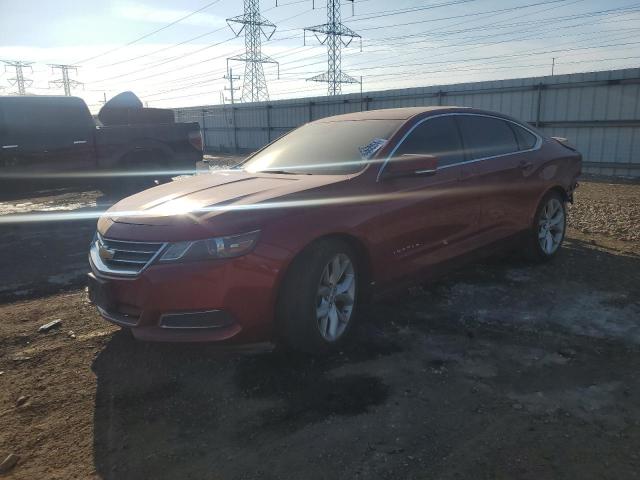  CHEVROLET IMPALA 2014 Красный