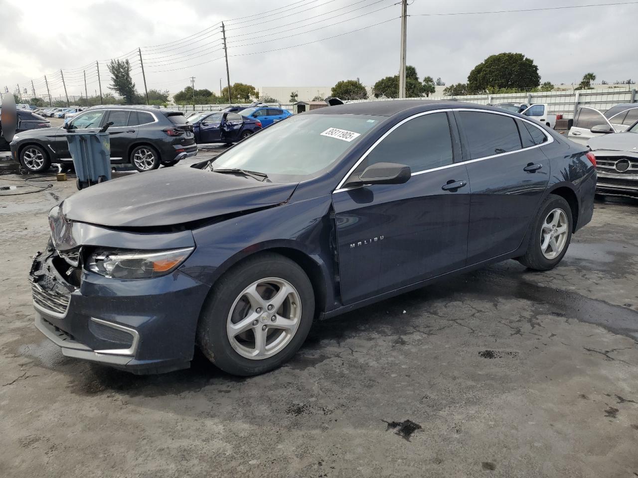 2017 Chevrolet Malibu - Image 1