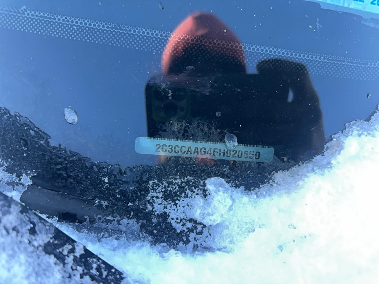 2015 Chrysler 300 Limited VIN: 2C3CCAAG4FH920650 Lot: 41760525