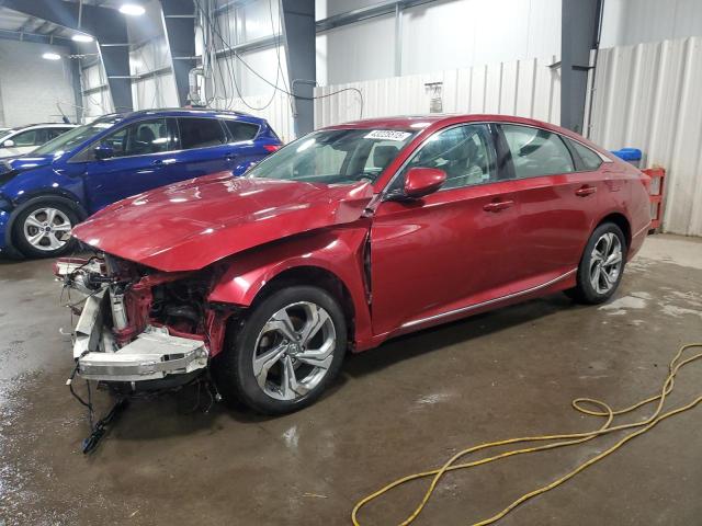  HONDA ACCORD 2018 Czerwony