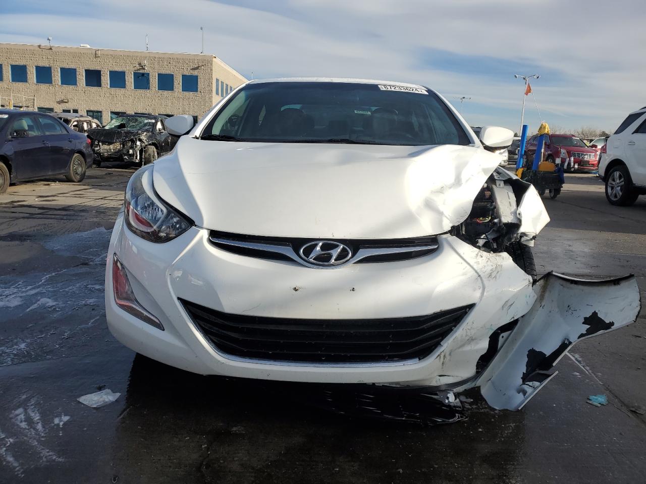 VIN 5NPDH4AE9EH506836 2014 HYUNDAI ELANTRA no.5