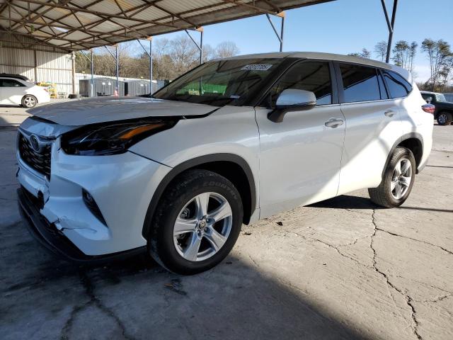  TOYOTA HIGHLANDER 2023 Biały