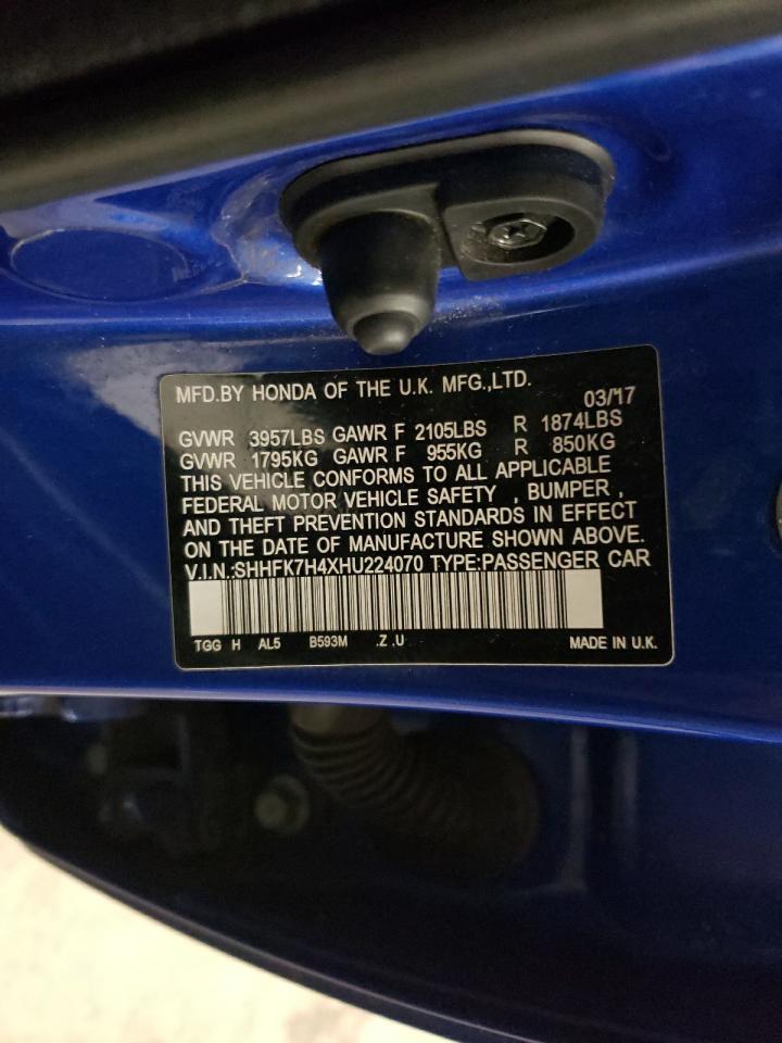 2017 Honda Civic - Image 13