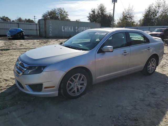 FORD FUSION 2012 Srebrny