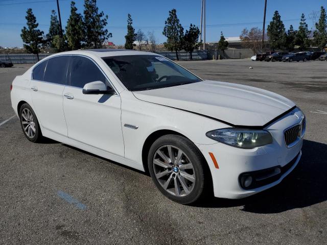  BMW 5 SERIES 2016 Білий