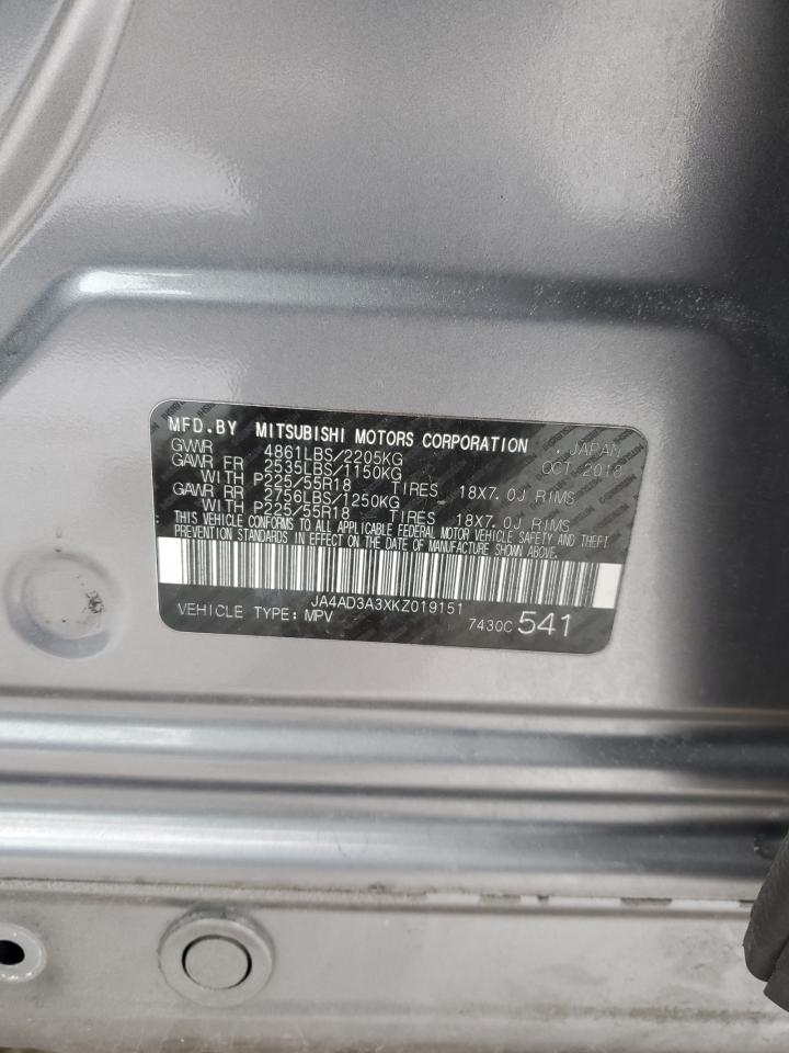 2019 Mitsubishi Outlander - Image 13