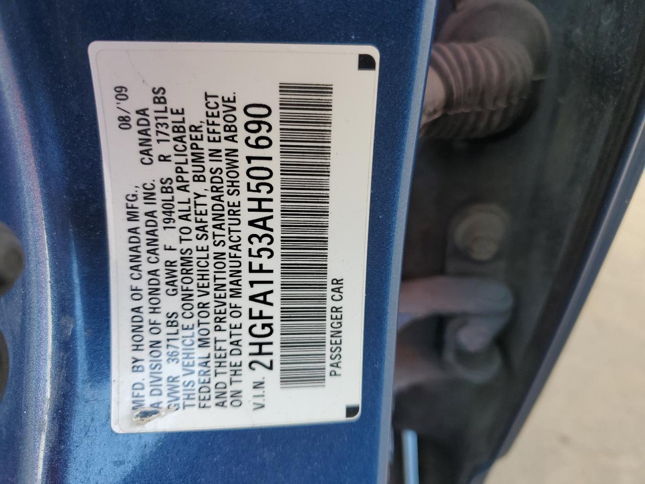 2010 Honda Civic - Image 12