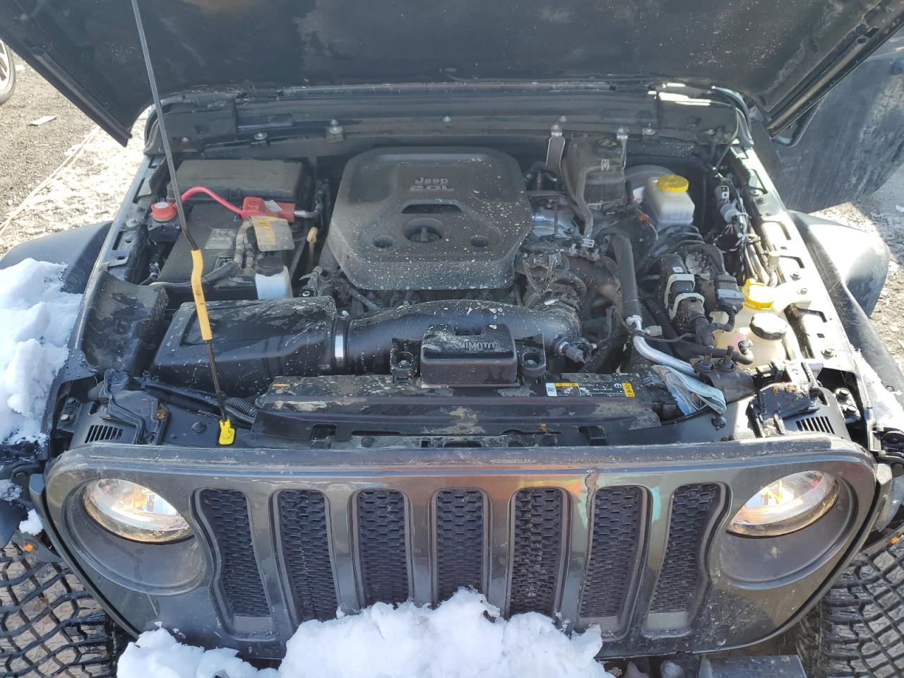 2021 Jeep Wrangler - Image 12