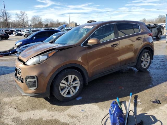 2019 Kia Sportage Lx de vânzare în Lawrenceburg, KY - Front End