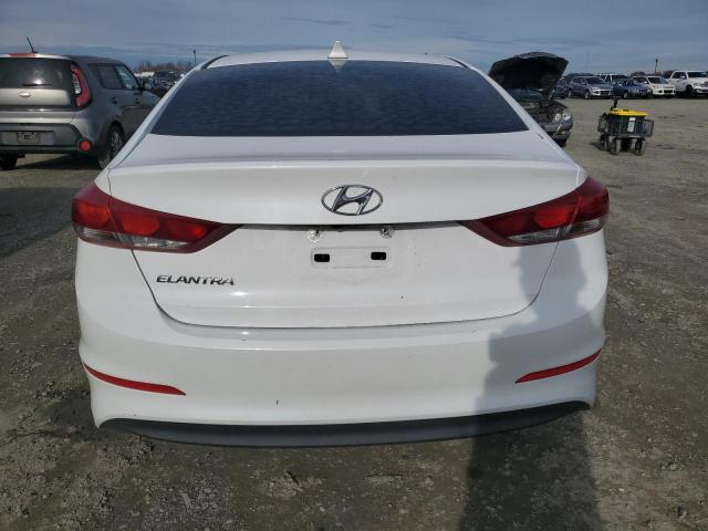  HYUNDAI ELANTRA 2018 White