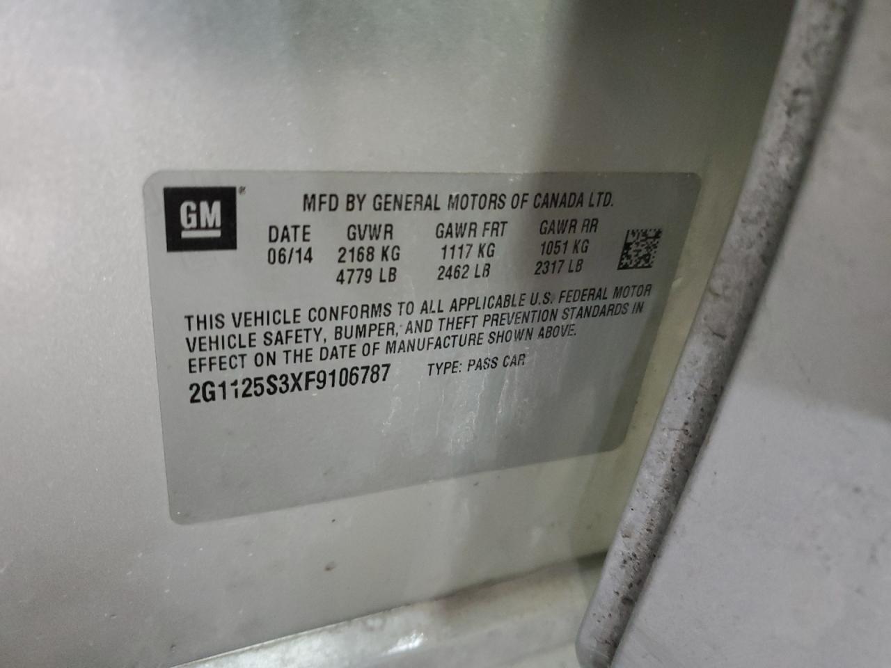 2015 Chevrolet Impala - Image 12