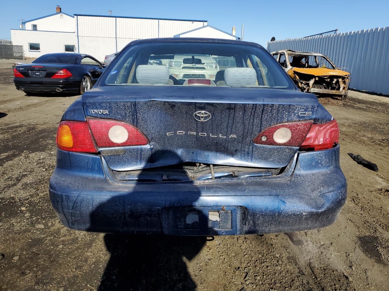 2001 Toyota Corolla Ce VIN: 2T1BR12E51C511840 Lot: 88501365