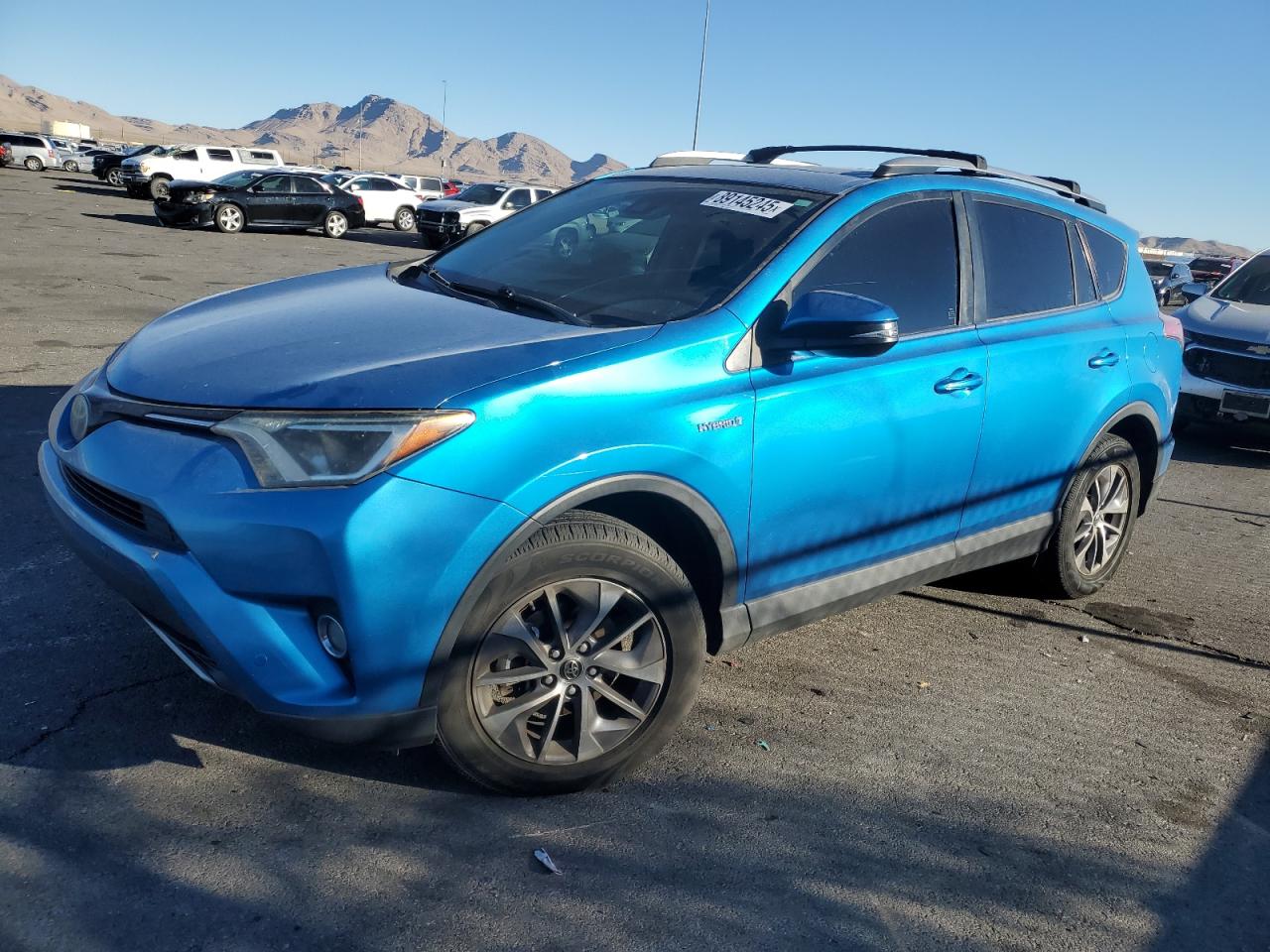 2017 Toyota RAV 4 - Image 1