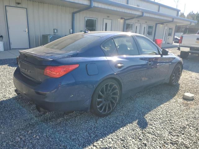  INFINITI Q50 2016 Синій
