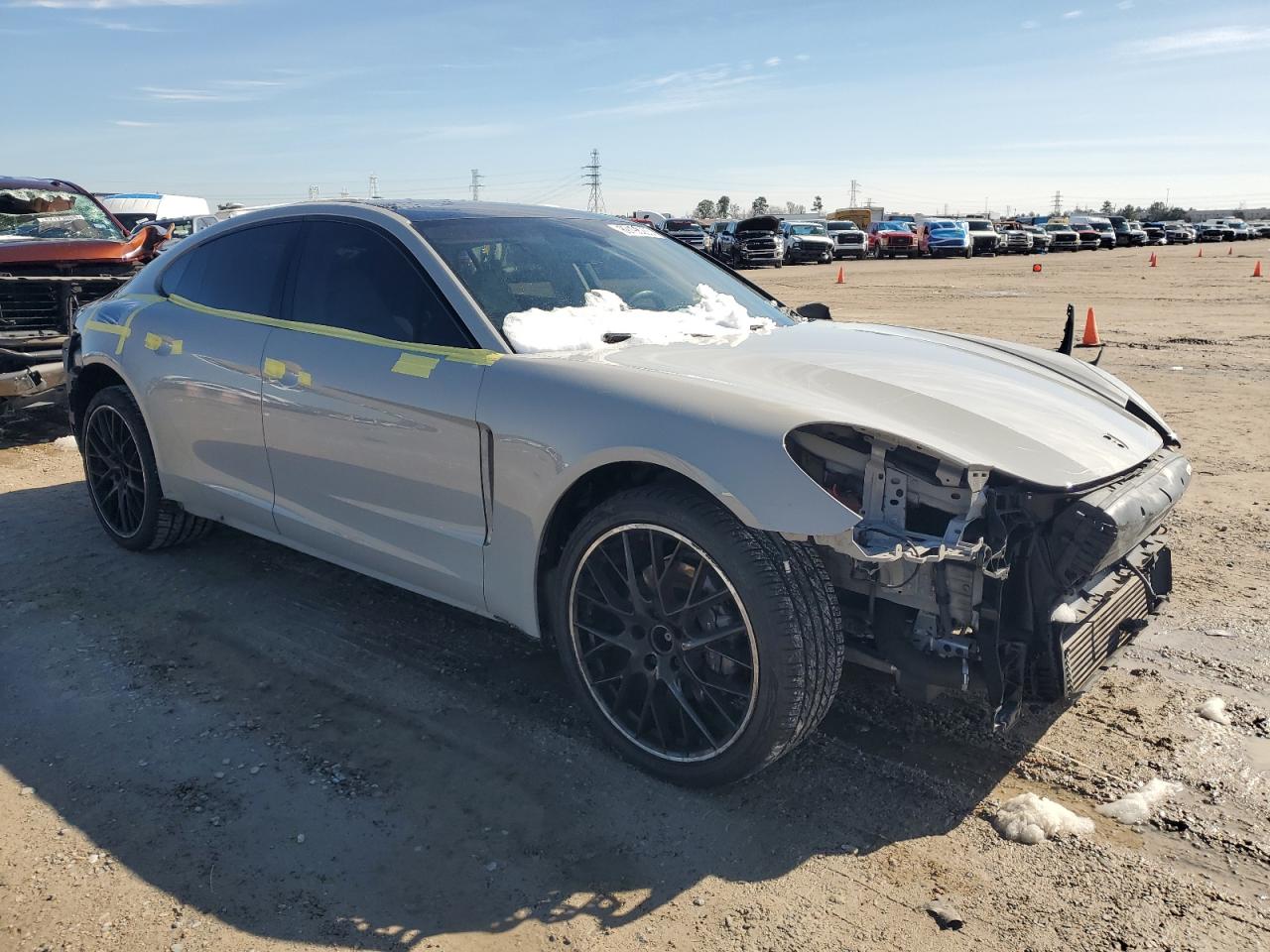 2017 Porsche Panamera 2 VIN: WP0AA2A76HL100865 Lot: 89198285