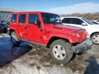 2011 JEEP WRANGLER UNLIMITED SAHARA for sale at Copart IL - CHICAGO SOUTH