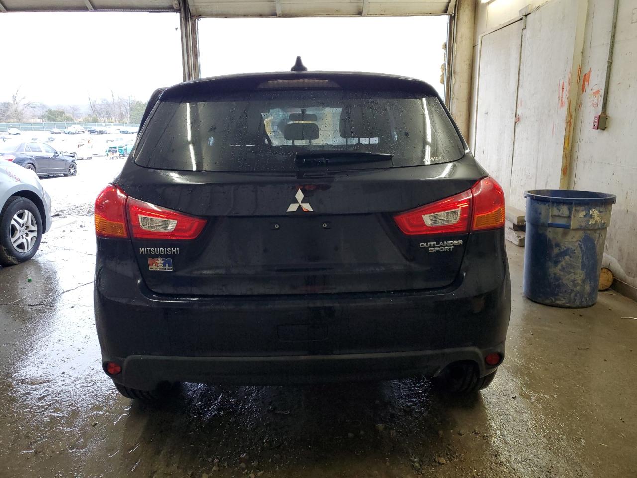 2017 Mitsubishi Outlander Sport Es VIN: JA4AR3AU9HZ006684 Lot: 42007875