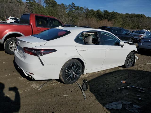  TOYOTA CAMRY 2023 Белый