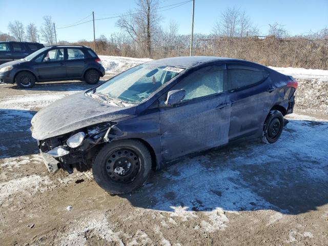 2013 HYUNDAI ELANTRA GLS for sale at Copart QC - MONTREAL