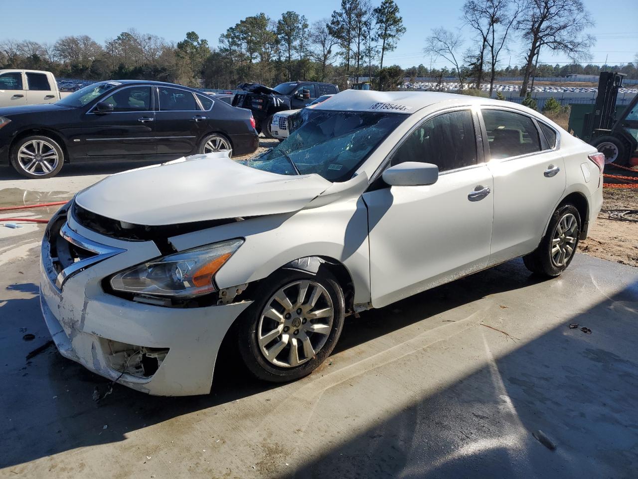 2015 Nissan Altima 2.5 for Sale in Byron, GA - Front End