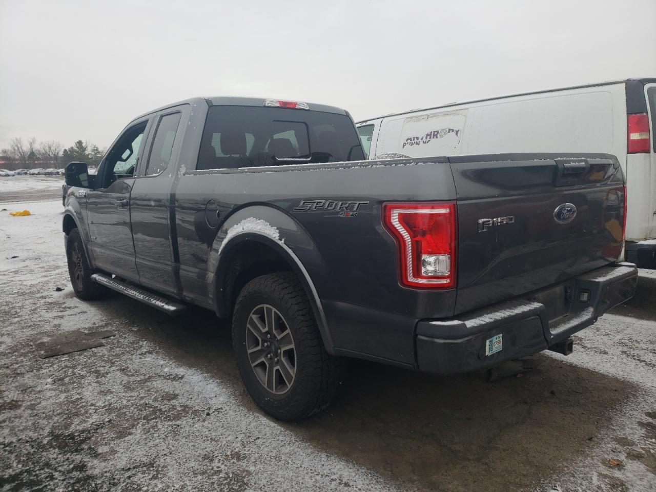 VIN 1FTEX1EP7HFB84911 2017 FORD F-150 no.2