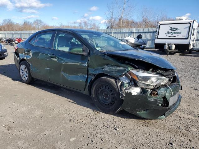  TOYOTA COROLLA 2014 Green