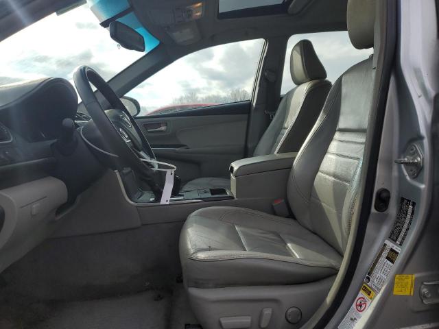  TOYOTA CAMRY 2015 Silver